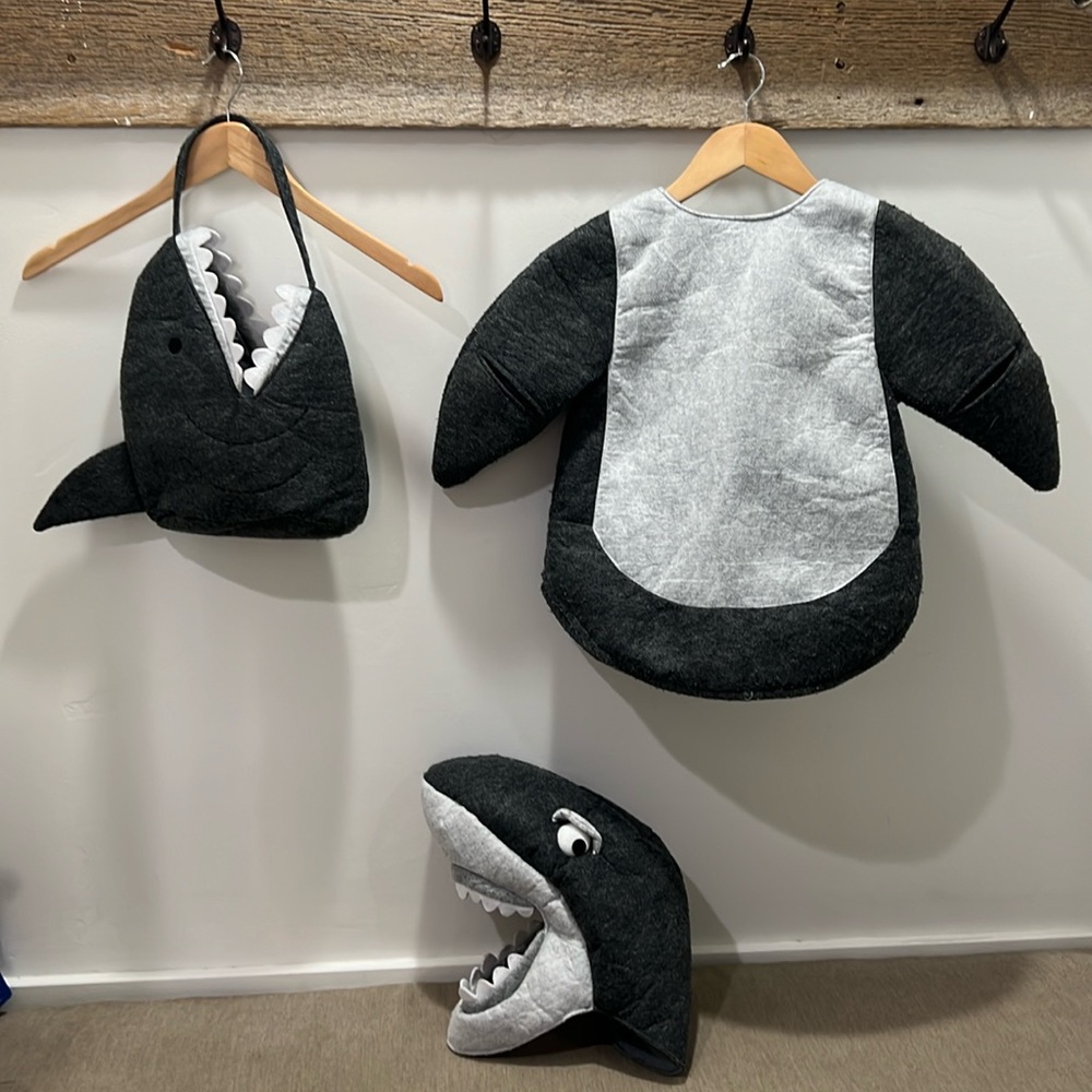Pottery Barn Kids Shark Costume